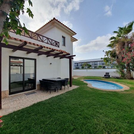 Luxusvilla in St.Maria, Sal Kap Verde-20m vom Meer Santa Maria Exterior foto