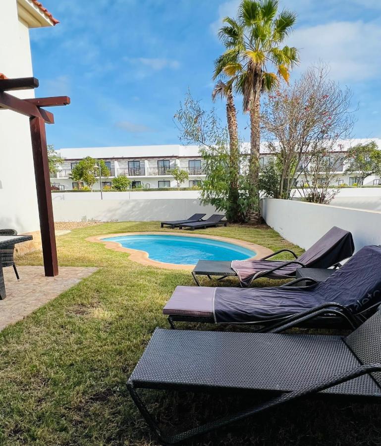 Luxusvilla in St.Maria, Sal Kap Verde-20m vom Meer Santa Maria Exterior foto
