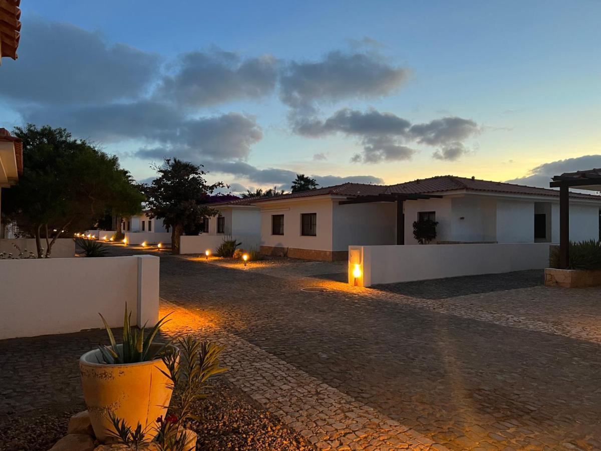 Luxusvilla in St.Maria, Sal Kap Verde-20m vom Meer Santa Maria Exterior foto