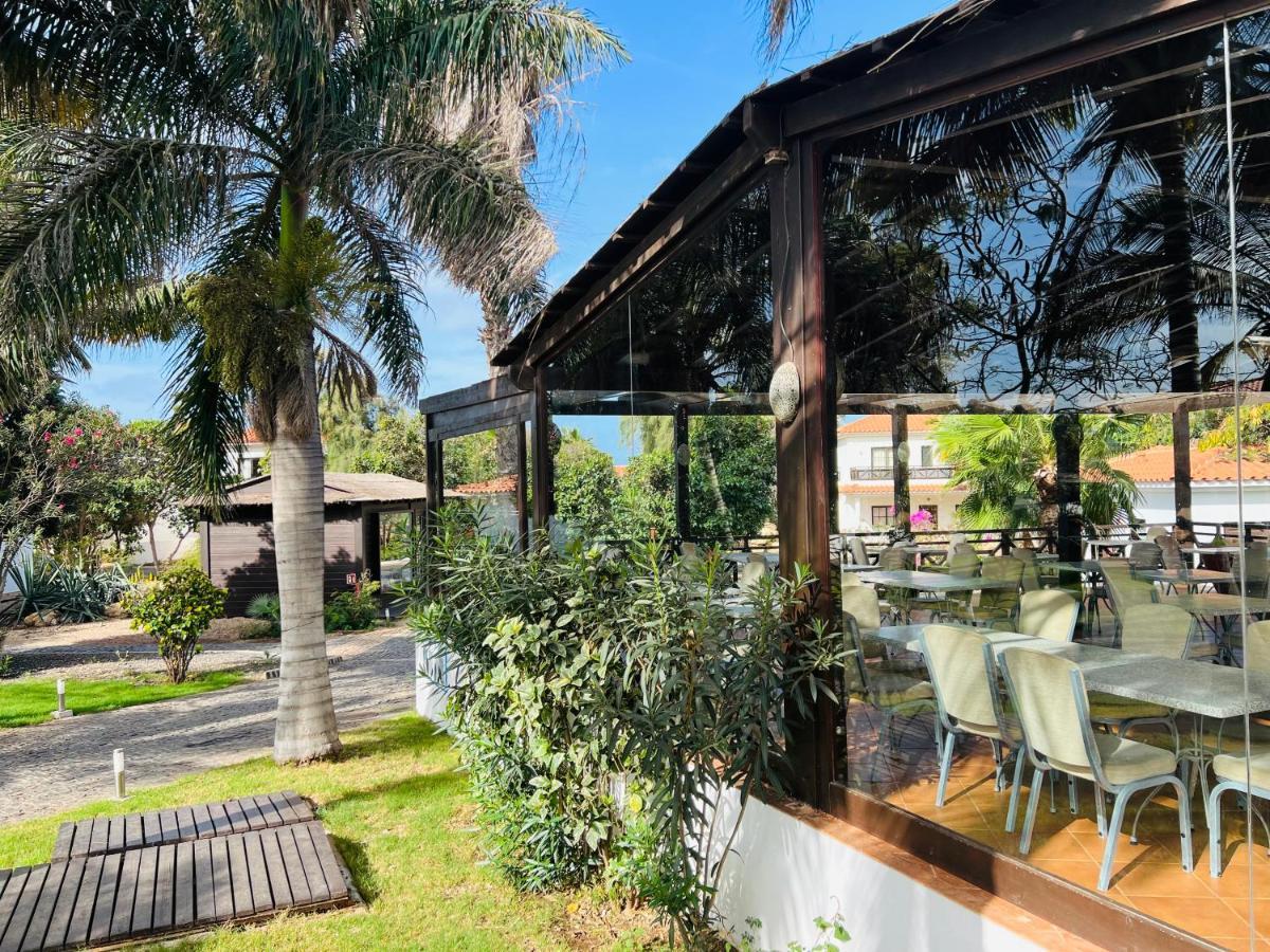 Luxusvilla in St.Maria, Sal Kap Verde-20m vom Meer Santa Maria Exterior foto