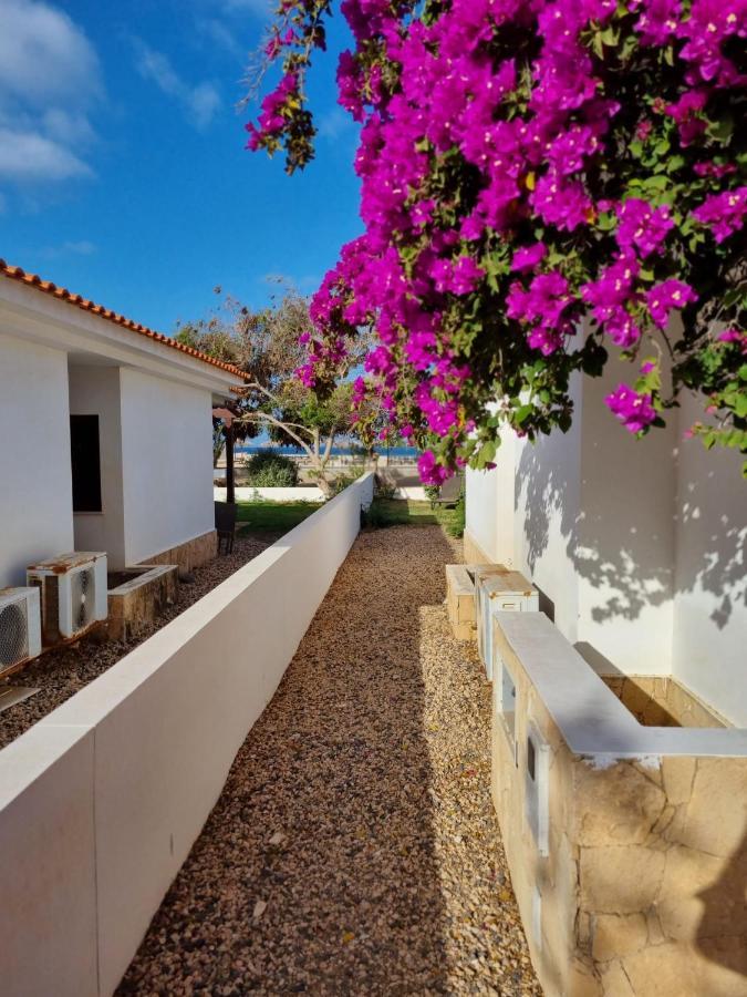 Luxusvilla in St.Maria, Sal Kap Verde-20m vom Meer Santa Maria Exterior foto