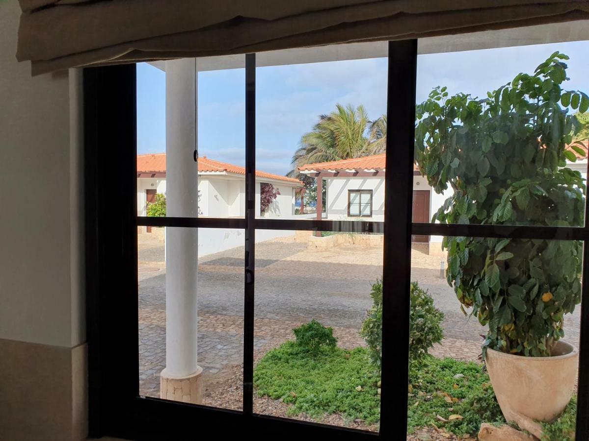 Luxusvilla in St.Maria, Sal Kap Verde-20m vom Meer Santa Maria Exterior foto